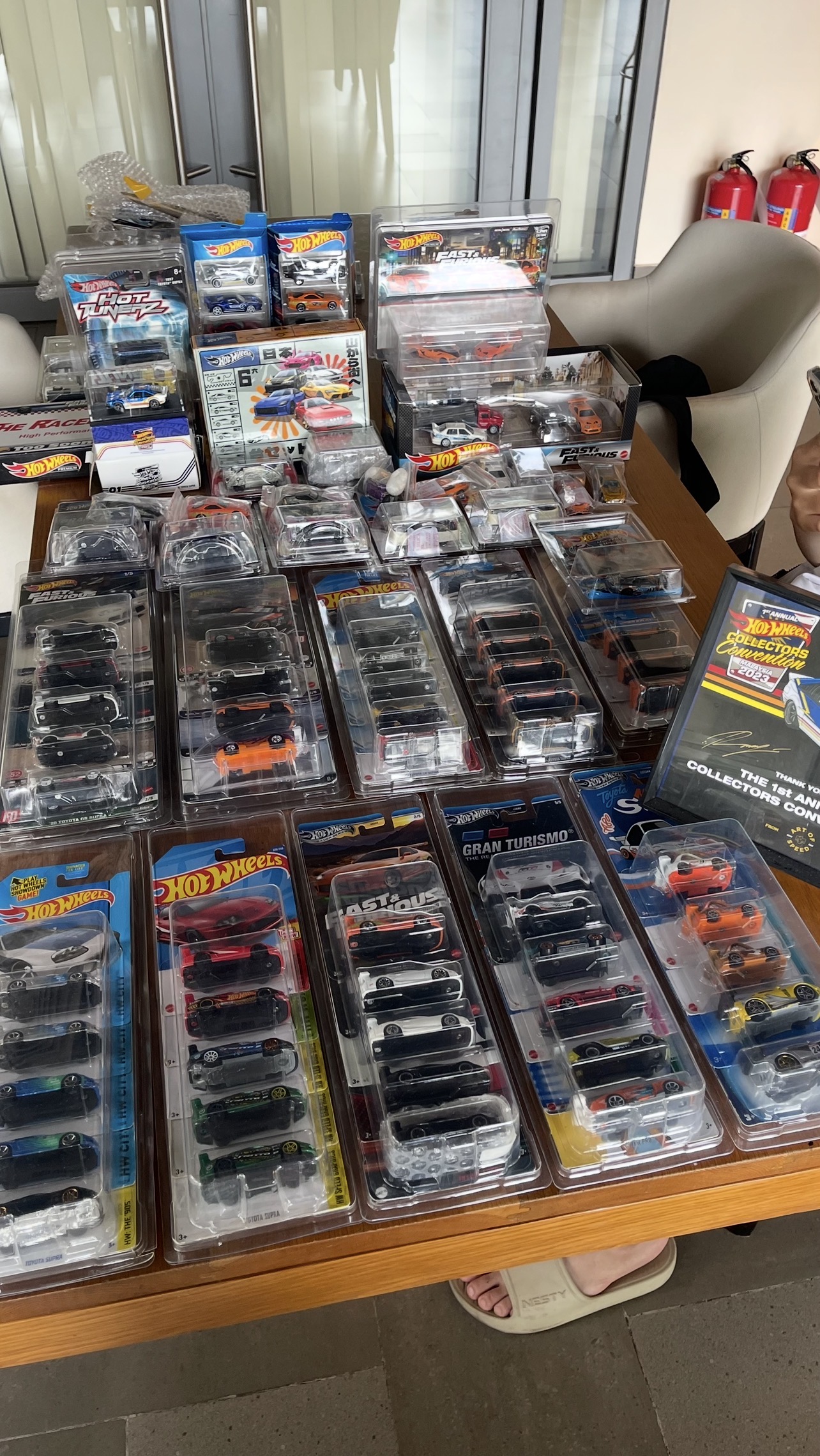 The collection
