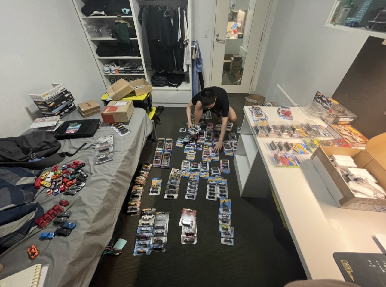 Packing up orders